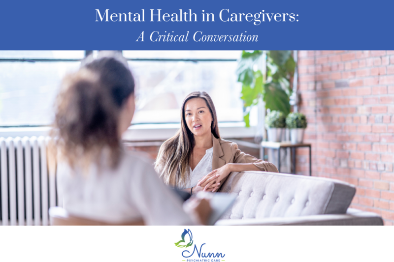 Mental Health in Caregivers: A Critical Conversation