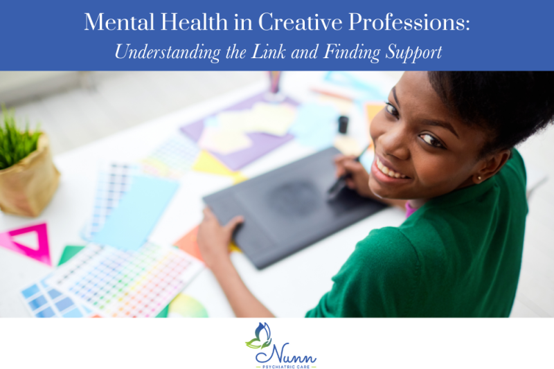 Mental Health in Creative Professions Understanding the Link and Finding Support