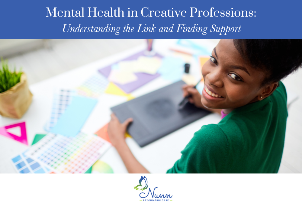 Mental Health in Creative Professions Understanding the Link and Finding Support